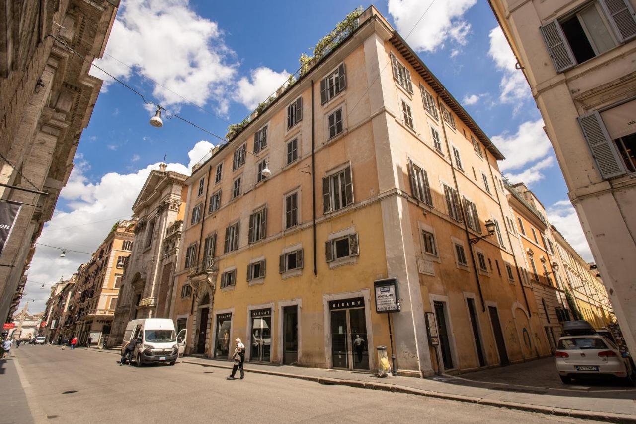 Colonna Suite - Rome Via Del Corso Big Apartment Екстер'єр фото